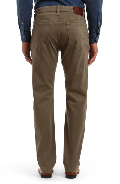 Shop 34 Heritage Charisma Relaxed Fit Stretch Five-pocket Pants In Canteen Twill