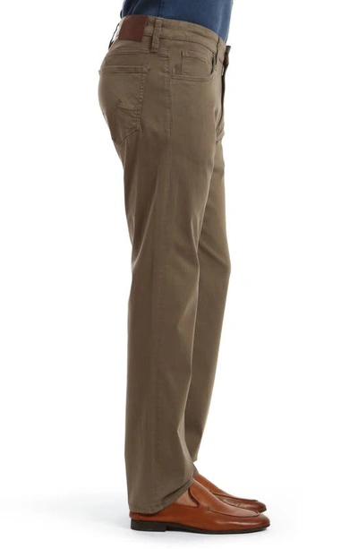 Shop 34 Heritage Charisma Relaxed Fit Stretch Five-pocket Pants In Canteen Twill