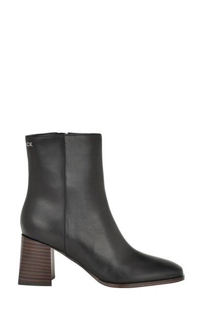 Shop Calvin Klein Broma Bootie In Black