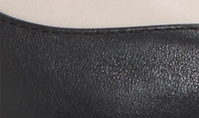 Shop Reiss Gwyneth Pointed Toe Pump In Black/ Ivory