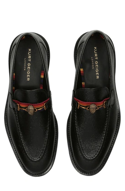 Shop Kurt Geiger Bates Loafer In Black