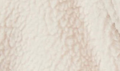 Fp Movement Free People  Hit The Slopes Fleece Jacket In Muted Beige