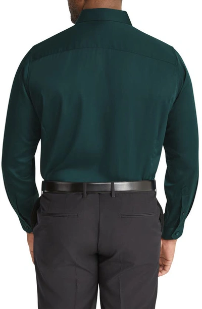 Shop Johnny Bigg Hamilton Stretch Dress Shirt In Emerald