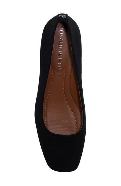 Shop Donald Pliner Drew Pump In Black