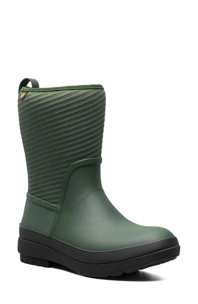 Shop Bogs Crandall Ii Mid Waterproof Rain Boot In Green