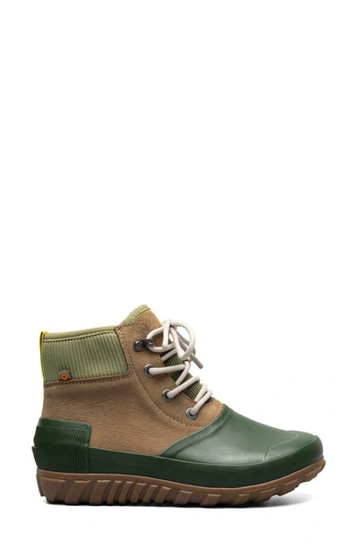 Bogs Classic Casual Waterproof Rain Boot In Taupe Multi
