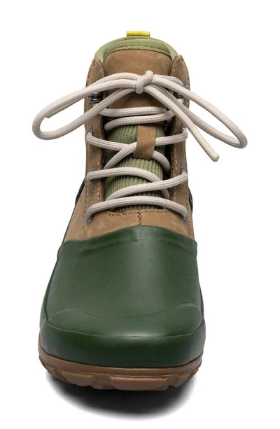 Bogs Classic Casual Waterproof Rain Boot In Taupe Multi