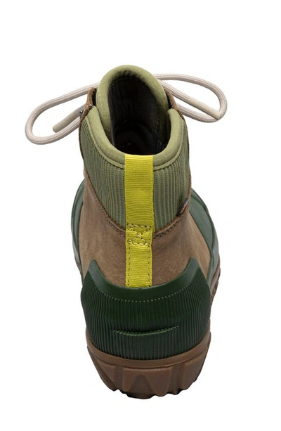Bogs Classic Casual Waterproof Rain Boot In Taupe Multi