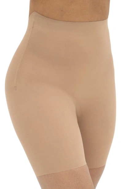 Shop Wacoal Shape Revelation™ Hourglass Thigh Shaping Shorts In Praline