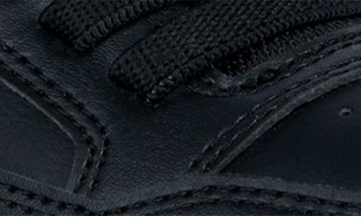Shop Geox Kids' Perth Sneaker In Black/ Dark Grey