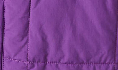 Shop Fp Movement Pippa Water Resistant Packable Pullover In Vivid Violet