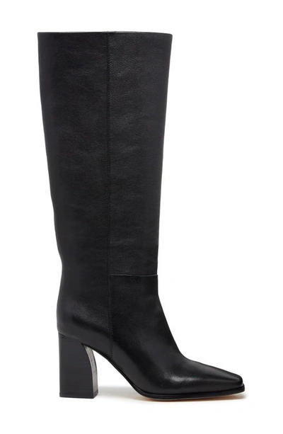 Shop Paige Faye Tall Boot In Black