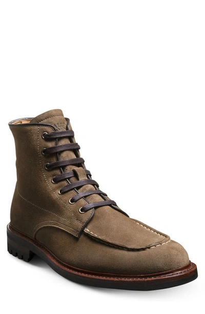 Shop Allen Edmonds Carter Moc Toe Boot In Brown