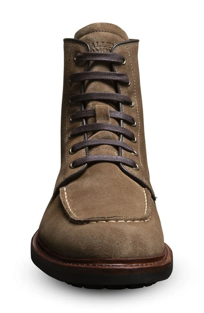 Shop Allen Edmonds Carter Moc Toe Boot In Brown