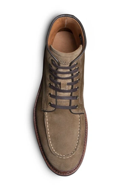 Allen Edmonds Carter Moc Toe Boot In Brown