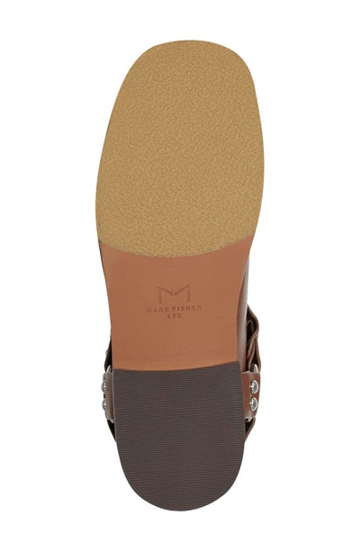 Shop Marc Fisher Ltd Mizzie Chelsea Boot In Medium Brown