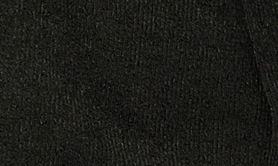 Shop Gibsonlook Mock Neck Cold Shoulder Long Sleeve Sweater Dress In Black