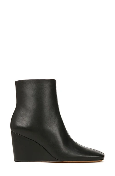 Shop Vince Andy Wedge Bootie In Black
