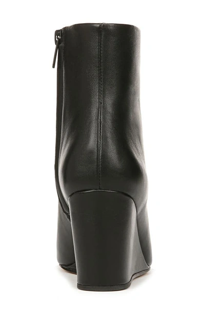 Shop Vince Andy Wedge Bootie In Black