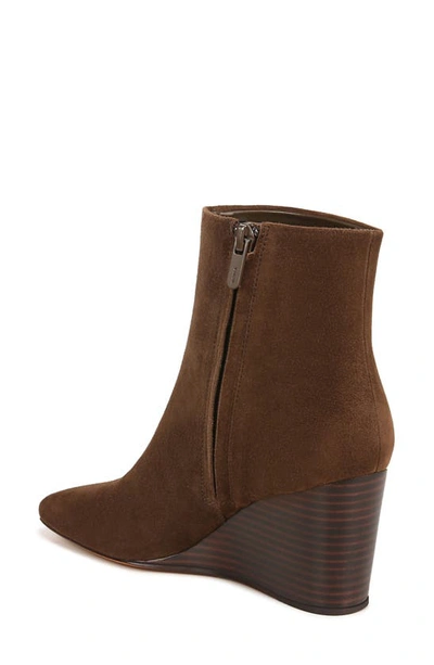 Shop Vince Andy Wedge Bootie In Pinecone