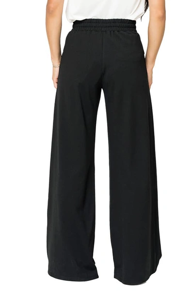 Gibsonlook Gigi Essential Ponte Pants In Black