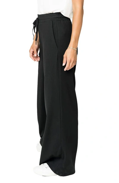 Gibsonlook Gigi Essential Ponte Pants In Black