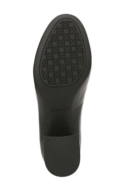 Vionic Carmel Pump In Black