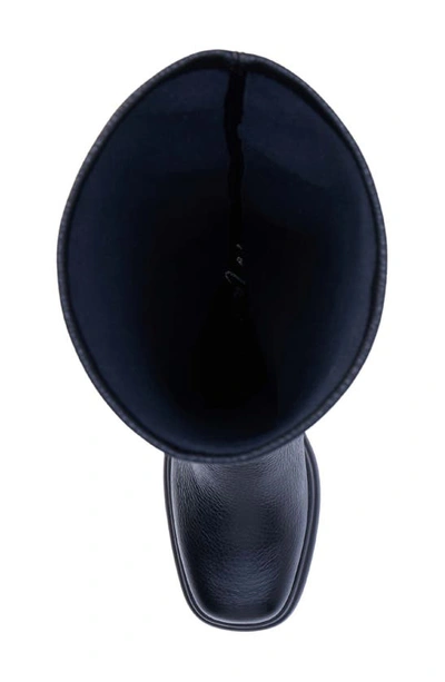 Shop Matisse Delaney Knee High Platform Boot In Black