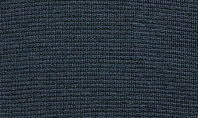 Shop Allsaints Ivar Slim Fit Crewneck Merino Wool Sweater In Beetle Blue