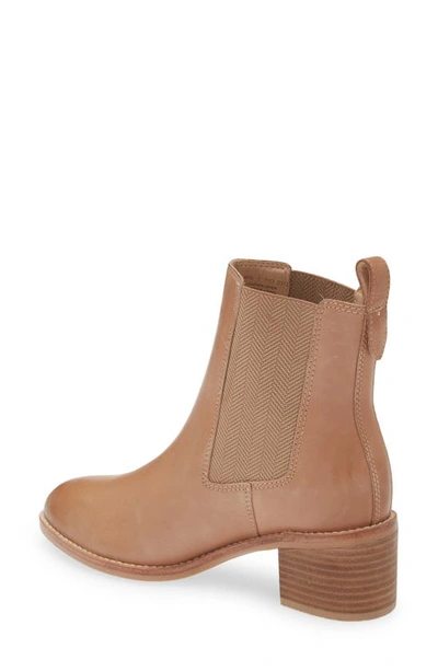 Shop Frankie4 Liberty Chelsea Boot In Biscuit