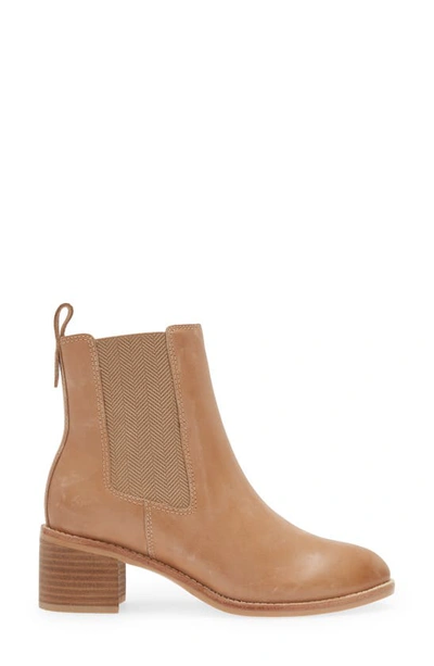 Shop Frankie4 Liberty Chelsea Boot In Biscuit