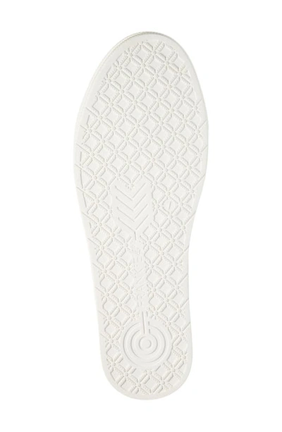 Frankie4 Billie Zip Sneaker In White Tumbled