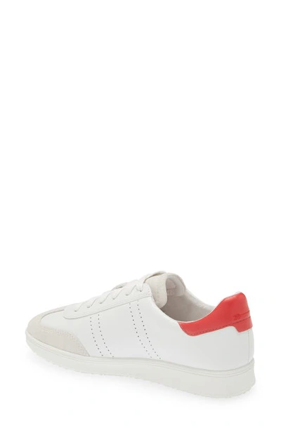 Shop Frankie4 Drew Sneaker In White Scarlet