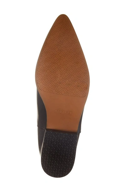 Frankie4 Nina Pointed Toe Chelsea Boot In Black