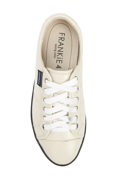 Shop Frankie4 Nat Ii Sneaker In Cream