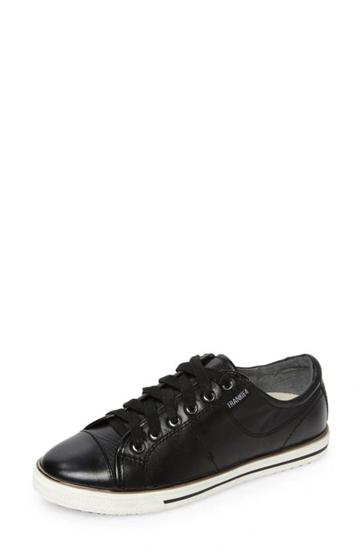 Shop Frankie4 Nat Ii Sneaker In Black/ White