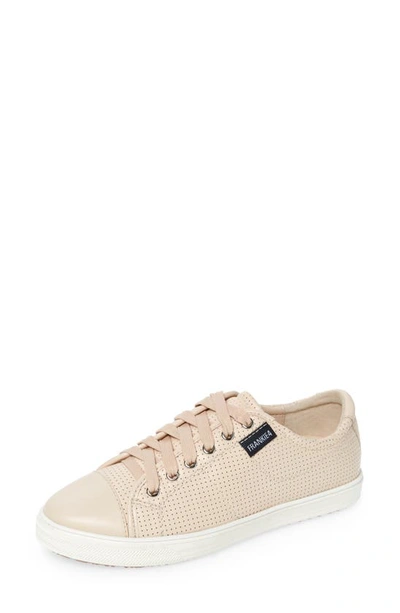 Shop Frankie4 Nat Ii Sneaker In Blossom Punched