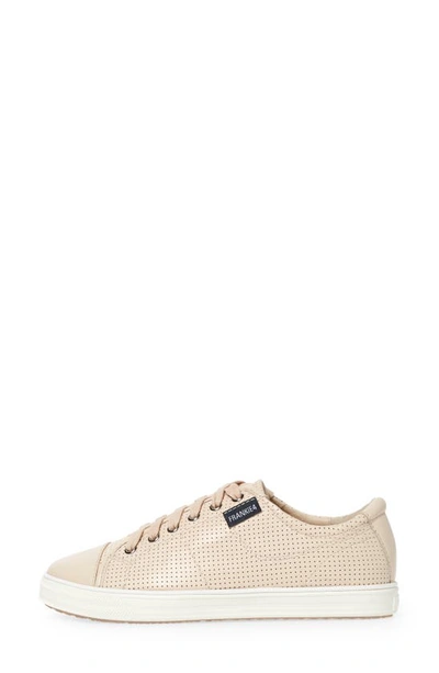 Shop Frankie4 Nat Ii Sneaker In Blossom Punched