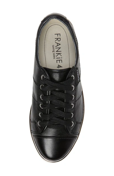 Shop Frankie4 Nat Ii Sneaker In Black/ White