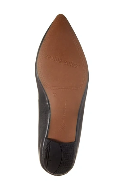 Frankie4 Faye Reptile Embossed Flat In Black Reptile Emboss