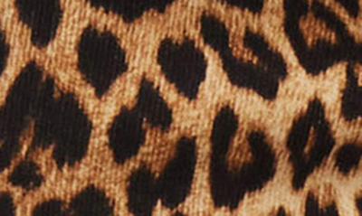 Shop Karen Kane Leopard Print Corduroy Wide Leg Crop Pants