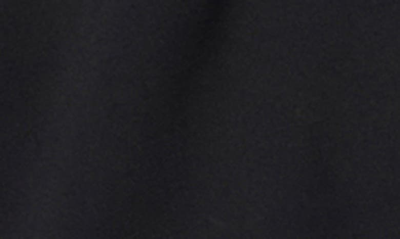 English Factory V-neck Balloon Sleeve Button-up Shirt In Black