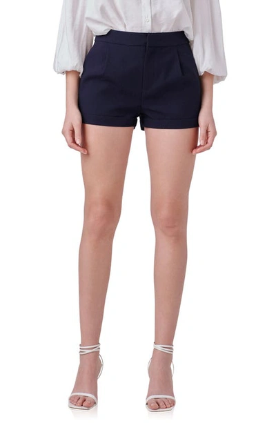 ENDLESS ROSE ENDLESS ROSE PLEATED LOW RISE SHORTS 