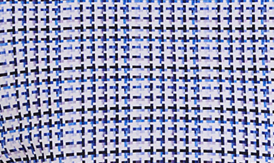 Shop Robert Graham Rizzo Geometric Print Knit Button-up Shirt In Blue