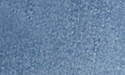 Hint Of Blu Mid Rise Boyfriend Jeans In Print Blue
