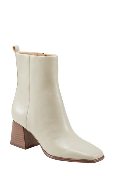 Shop Marc Fisher Floria Bootie In Ivory 150