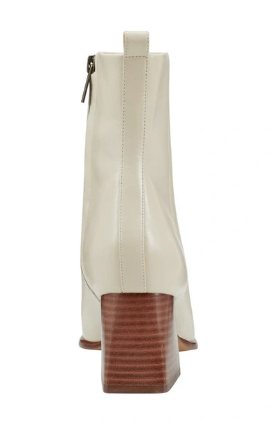 Shop Marc Fisher Floria Bootie In Ivory 150