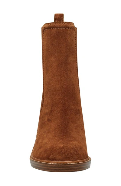 Shop Marc Fisher Ltd Halida Bootie In Taupe 240