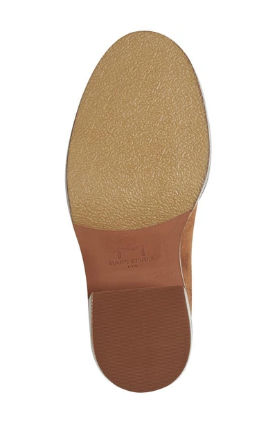 Shop Marc Fisher Ltd Halida Bootie In Taupe 240