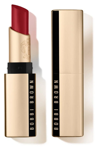 Shop Bobbi Brown Luxe Matte Lipstick In Red Carpet